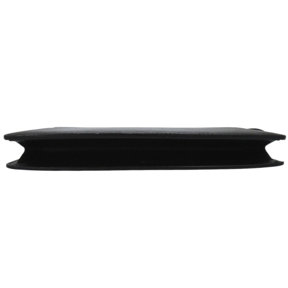  LOUIS VUITTON Clutch bag Epi Leather Noir business bag Epi Pochette Homme mens