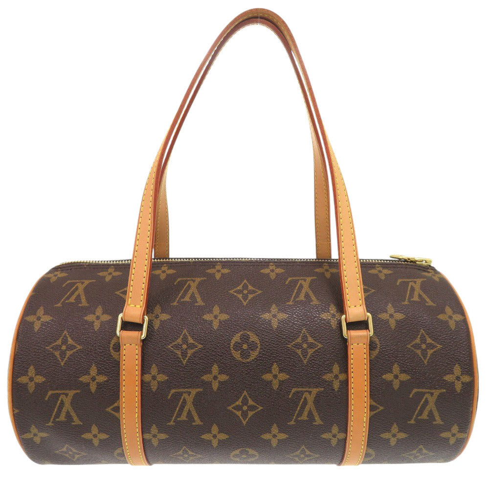 LOUIS VUITTON Handbag Monogram canvas Brown Monogram Papillon 30 with pouch Women
