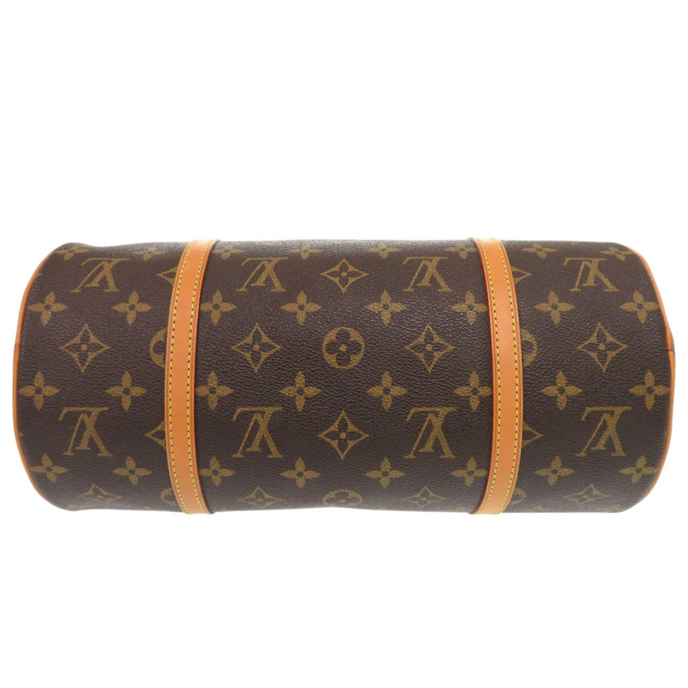 LOUIS VUITTON Handbag Monogram canvas Brown Monogram Papillon 30 with pouch Women