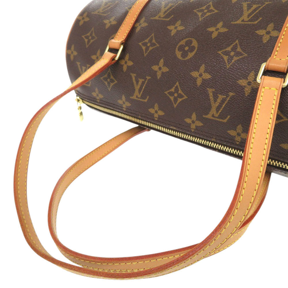 LOUIS VUITTON Handbag Monogram canvas Brown Monogram Papillon 30 with pouch Women
