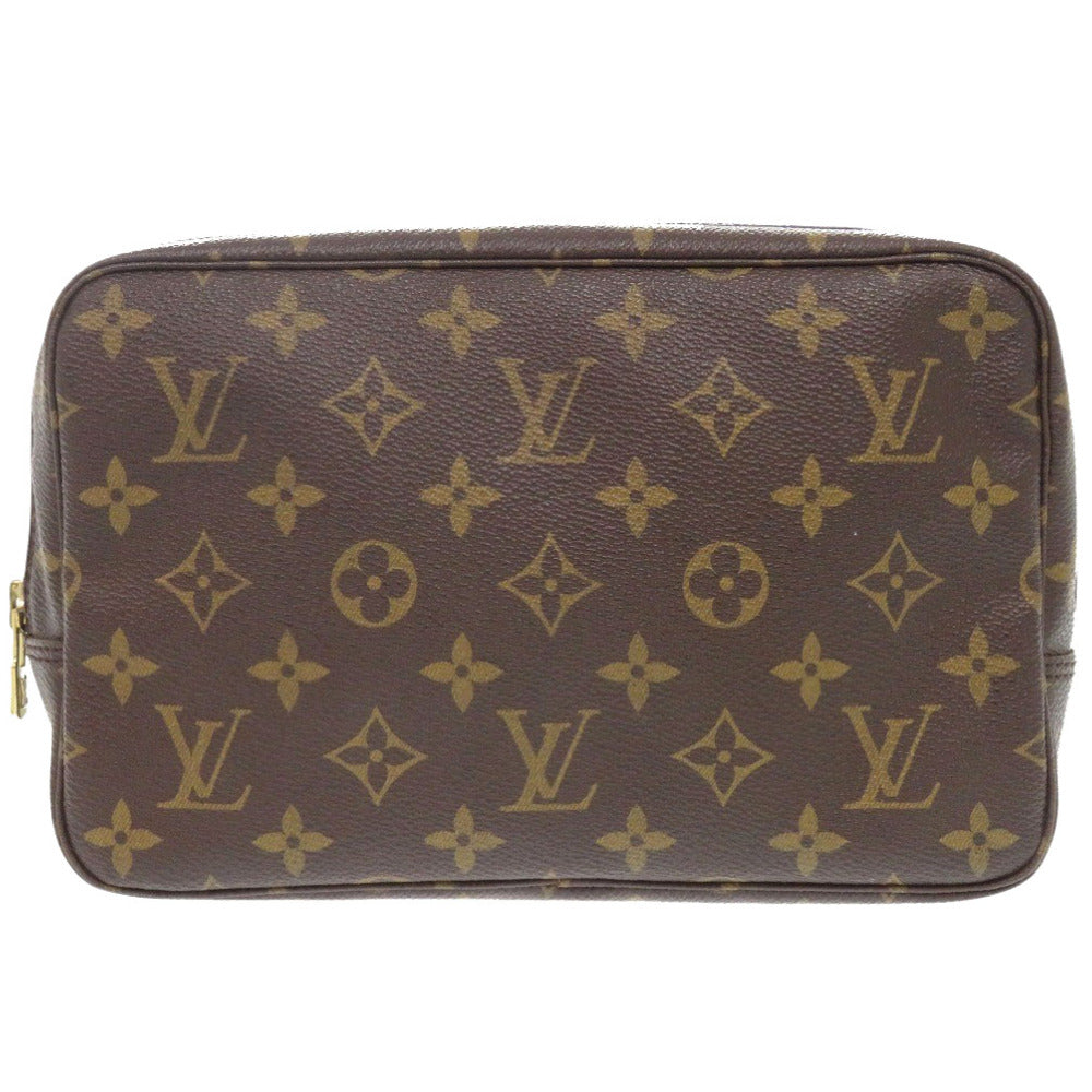 LOUIS VUITTON business bag Monogram canvas Brown Monogram Truth Cracking T 23 unisex(Unisex)