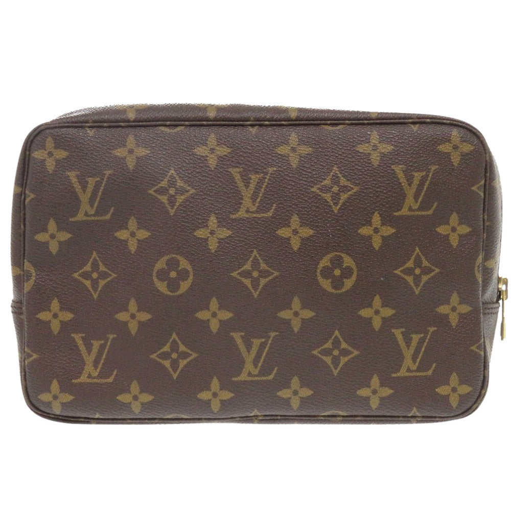 LOUIS VUITTON business bag Monogram canvas Brown Monogram Truth Cracking T 23 unisex(Unisex)