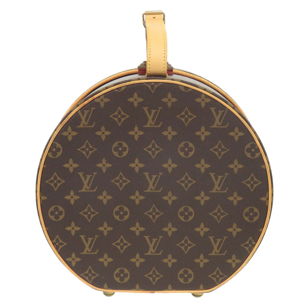 LOUIS VUITTON Handbag Monogram canvas Brown Monogram Boite Chapeau 30 Women