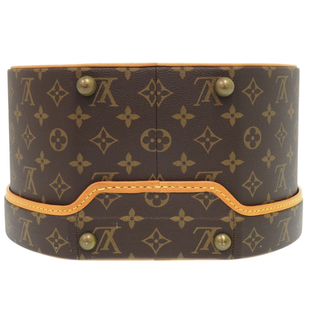 LOUIS VUITTON Handbag Monogram canvas Brown Monogram Boite Chapeau 30 Women