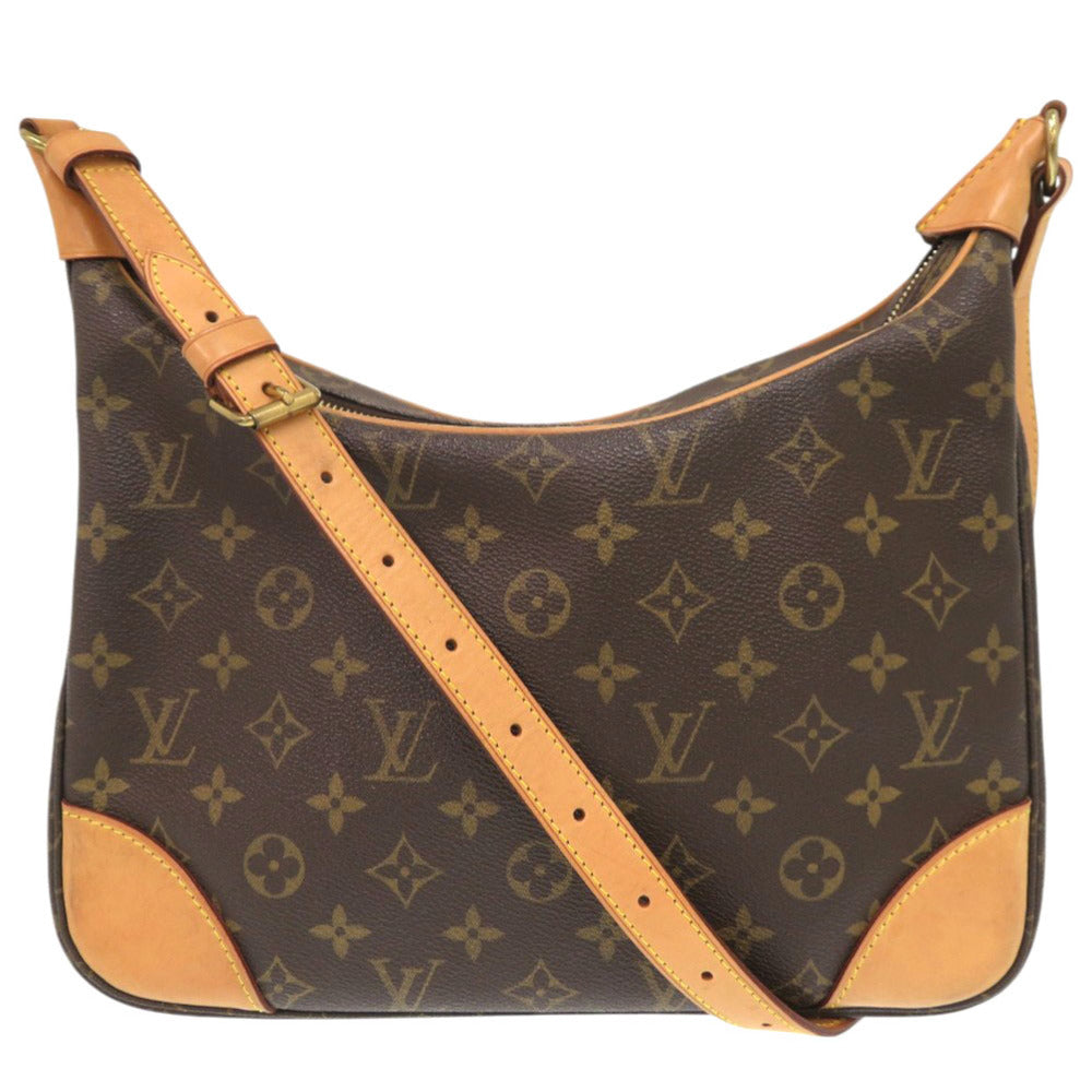 LOUIS VUITTON Shoulder Bag Monogram canvas Brown Monogram Boulogne Women