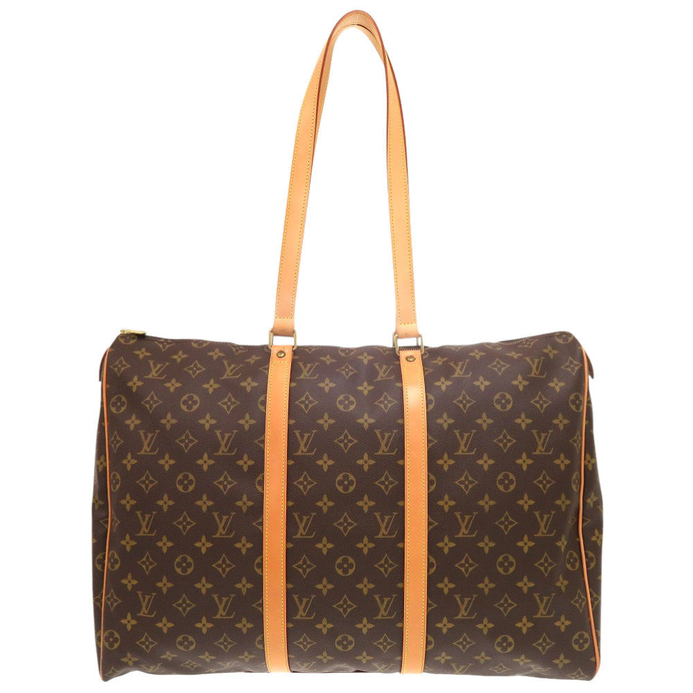 LOUIS VUITTON Tote Bag Monogram canvas Brown Monogram Flannery 50 mens