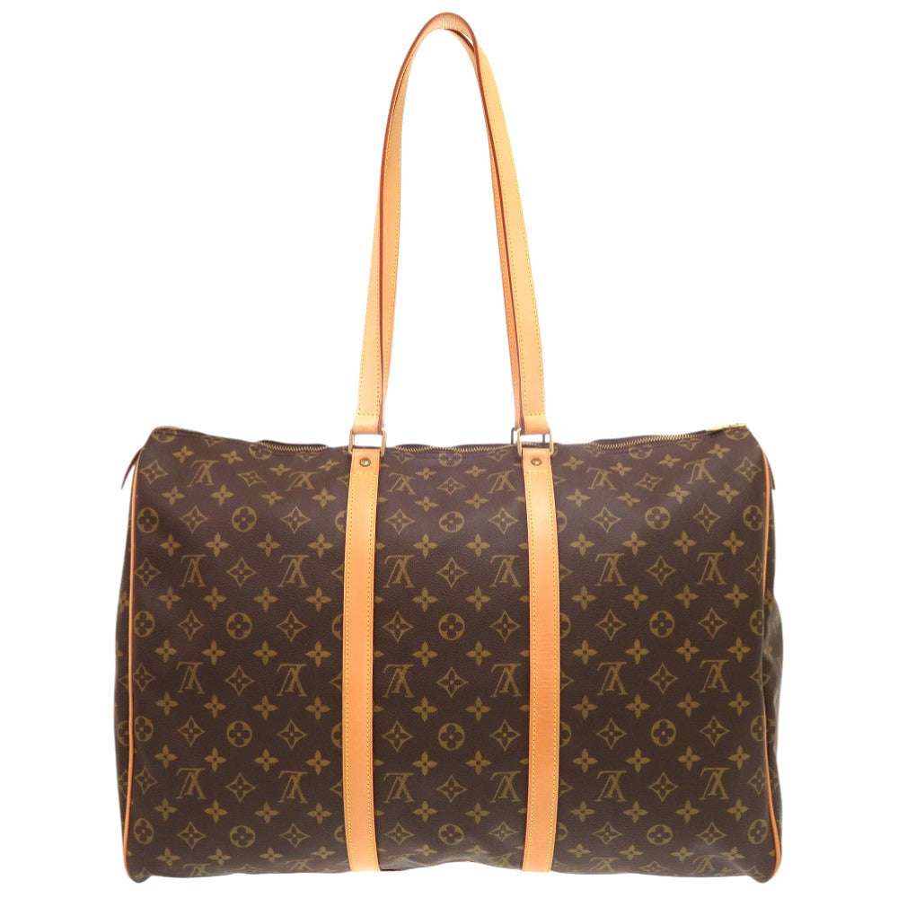 LOUIS VUITTON Tote Bag Monogram canvas Brown Monogram Flannery 50 mens