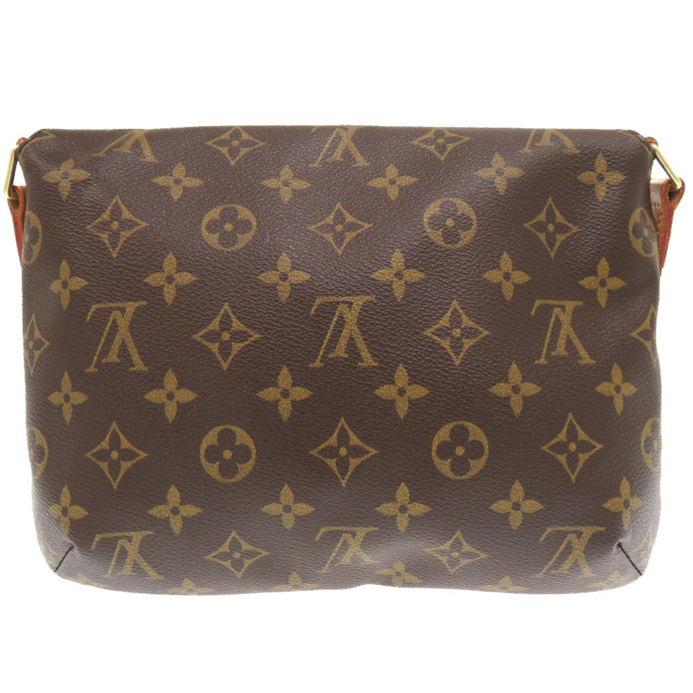 LOUIS VUITTON Shoulder Bag Monogram canvas Brown Monogram Musette Tango Long Strap Women