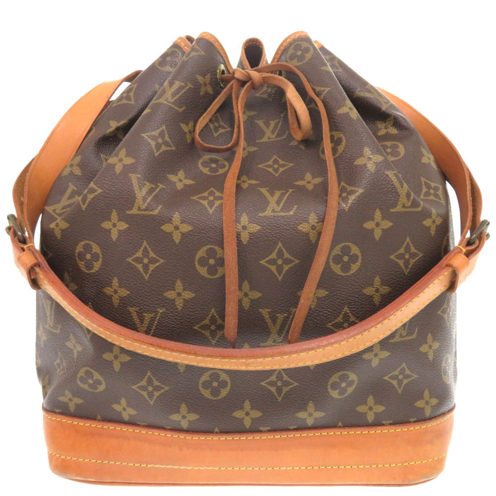 LOUIS VUITTON Shoulder Bag Monogram canvas Brown Monogram Noe Women