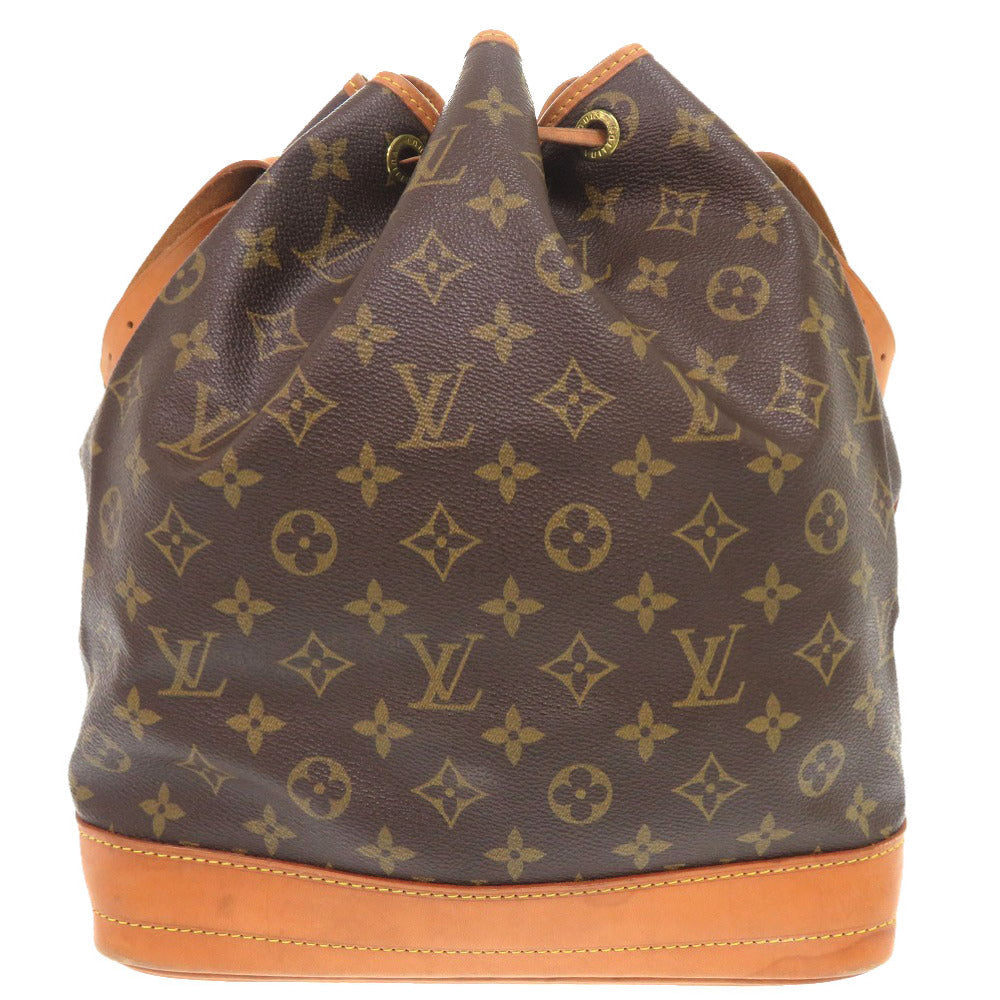 LOUIS VUITTON Shoulder Bag Monogram canvas Brown Monogram Noe Women