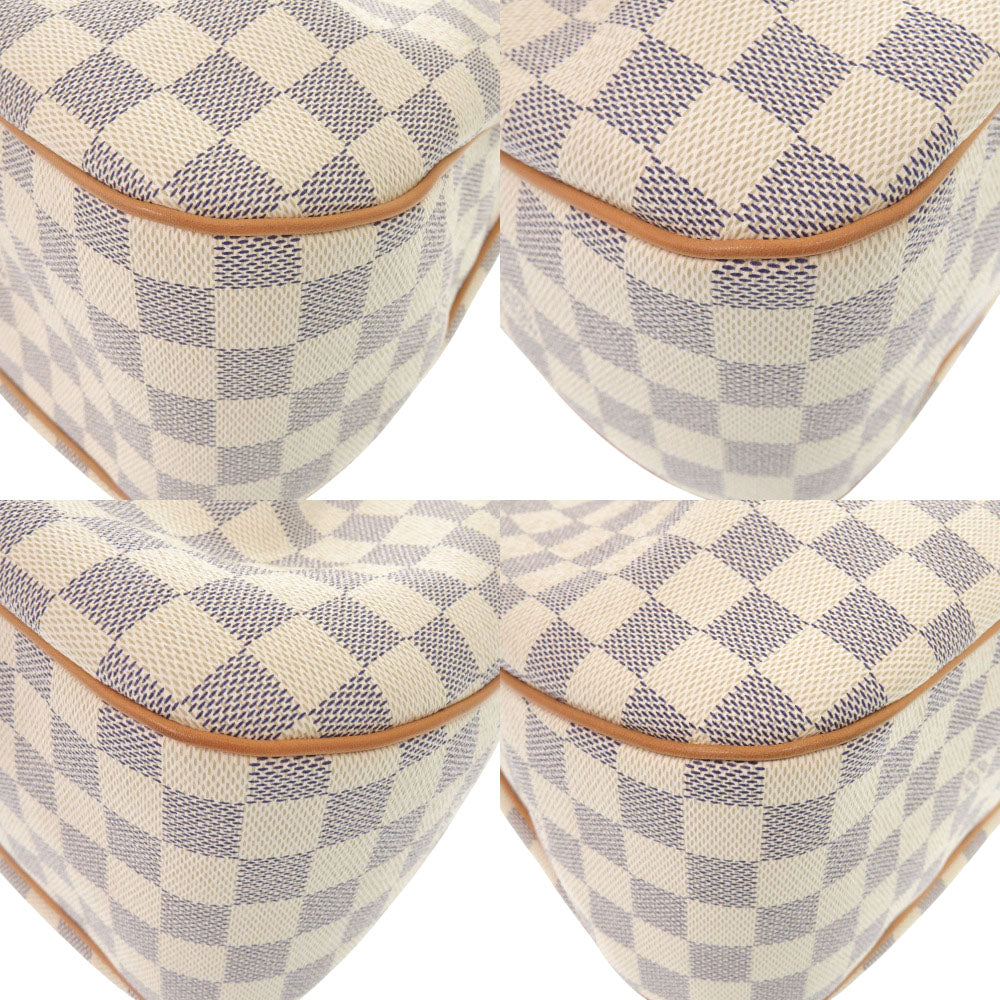 LOUIS VUITTON Shoulder Bag Damier Azur Canvas white Damier Azur Syracuse MM Women