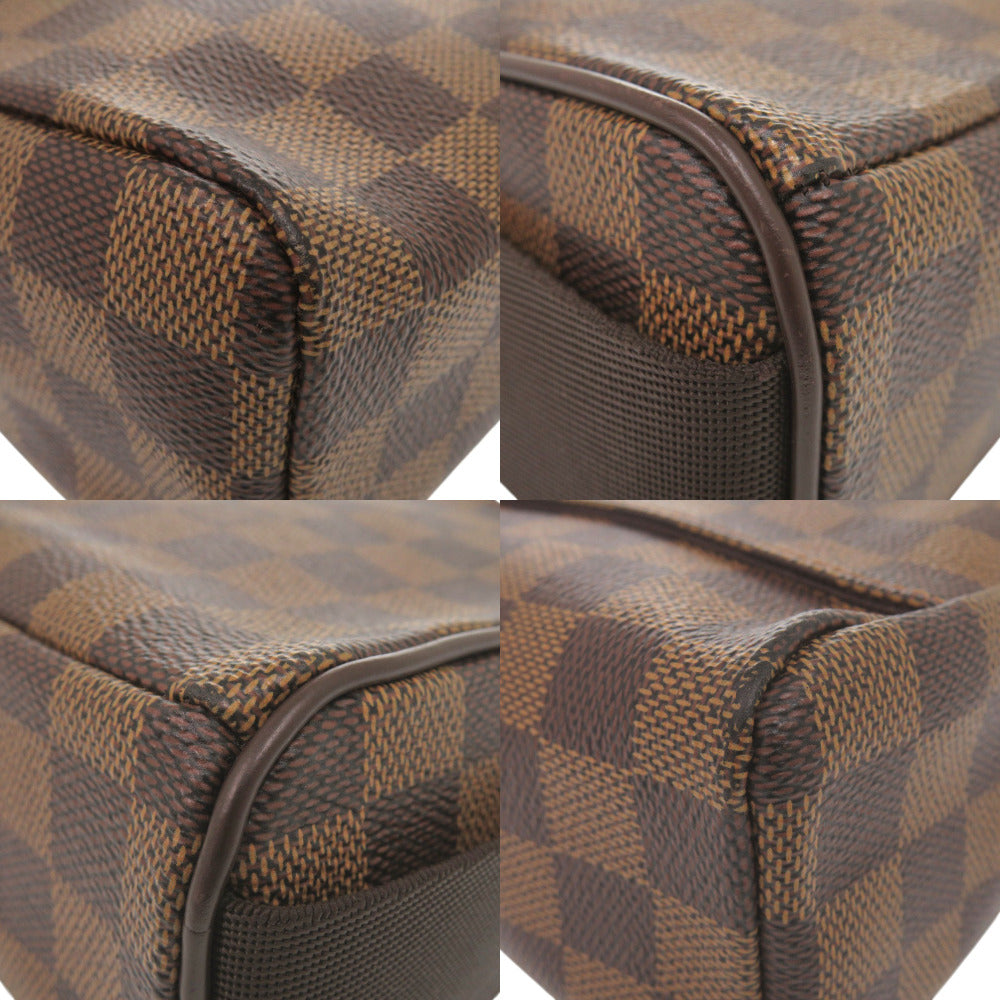 LOUIS VUITTON Shoulder Bag Damier canvas Ebene Damier Olaf PM Women