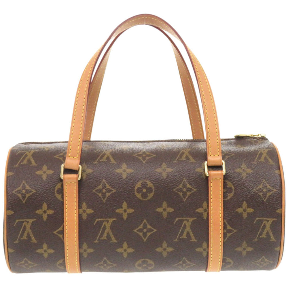 LOUIS VUITTON Handbag Monogram canvas Brown Monogram Papillon 30 Women