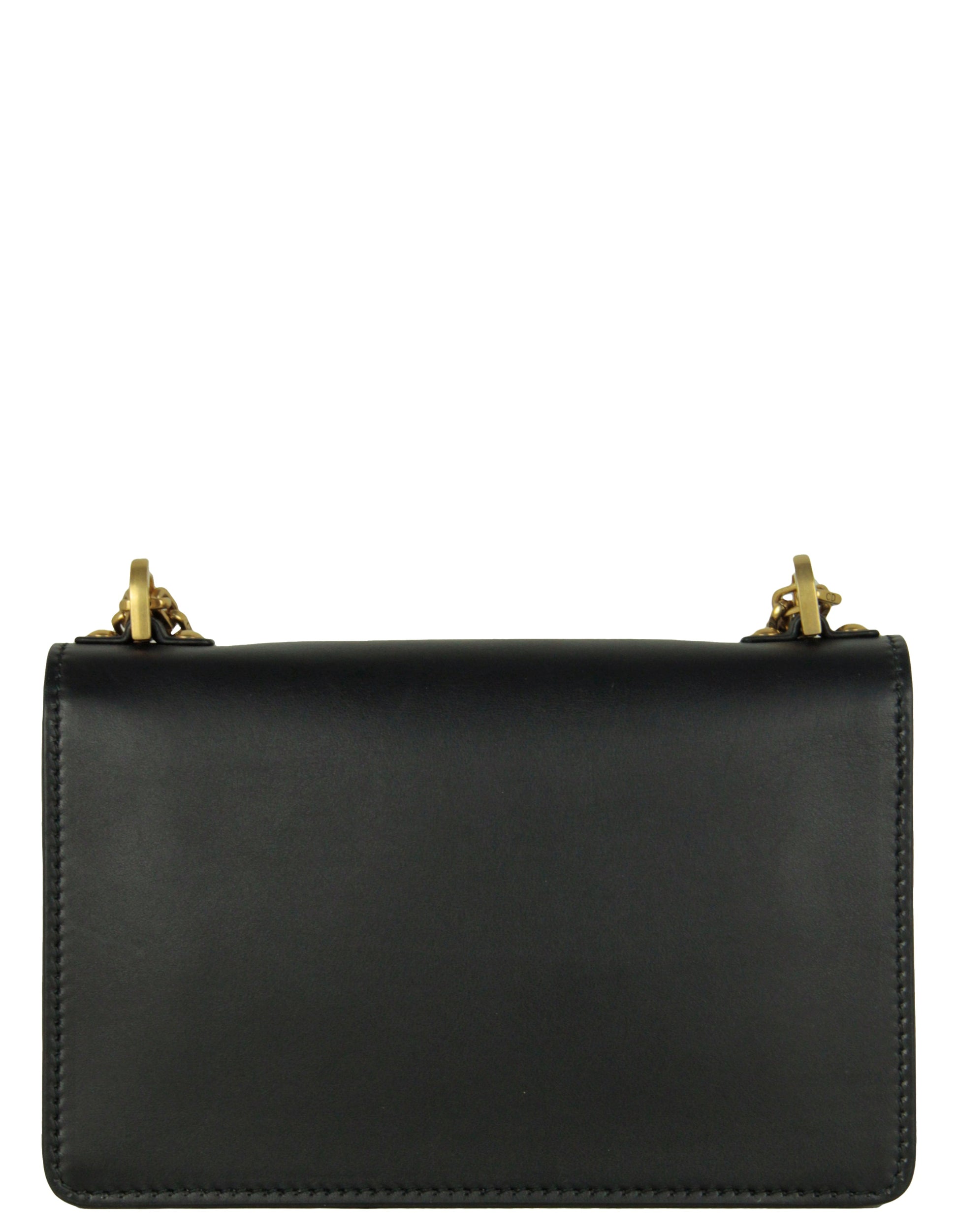 Christian Dior Black Leather J'Adior Chain Flap Bag