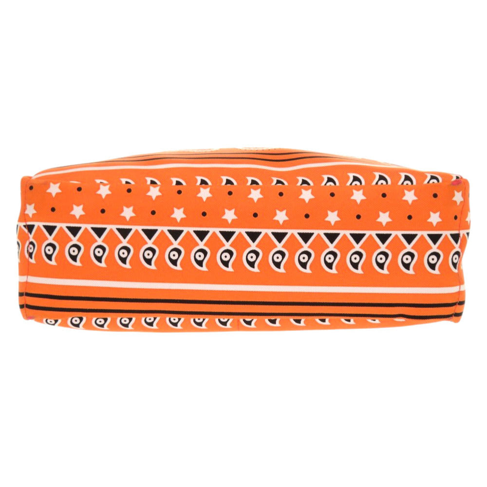 HERMES Pouch silk Orange Foolby 20 Bag in Bag Women