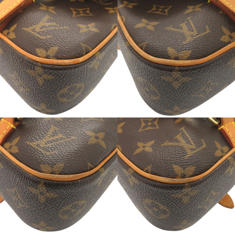 LOUIS VUITTON Backpack Monogram canvas Brown Monogram Marel Sac Ad Women