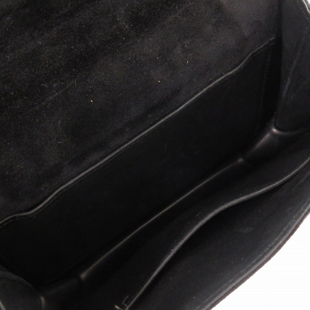 HERMES Shoulder Bag Doblis black Rhapsody Women