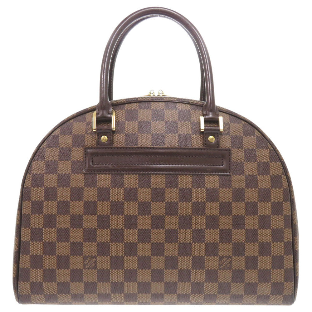 LOUIS VUITTON Handbag Damier canvas Brown Damier Nolita mens