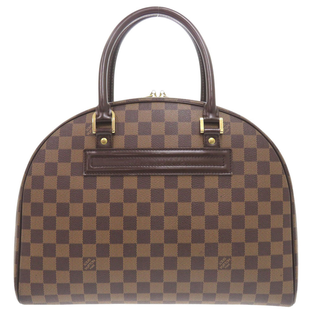 LOUIS VUITTON Handbag Damier canvas Brown Damier Nolita mens