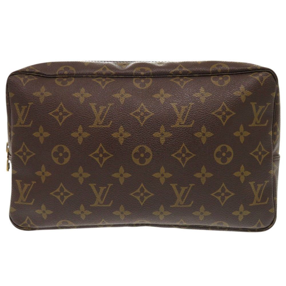 LOUIS VUITTON business bag Monogram canvas Brown Monogram Truth Cracking Ty 28 mens