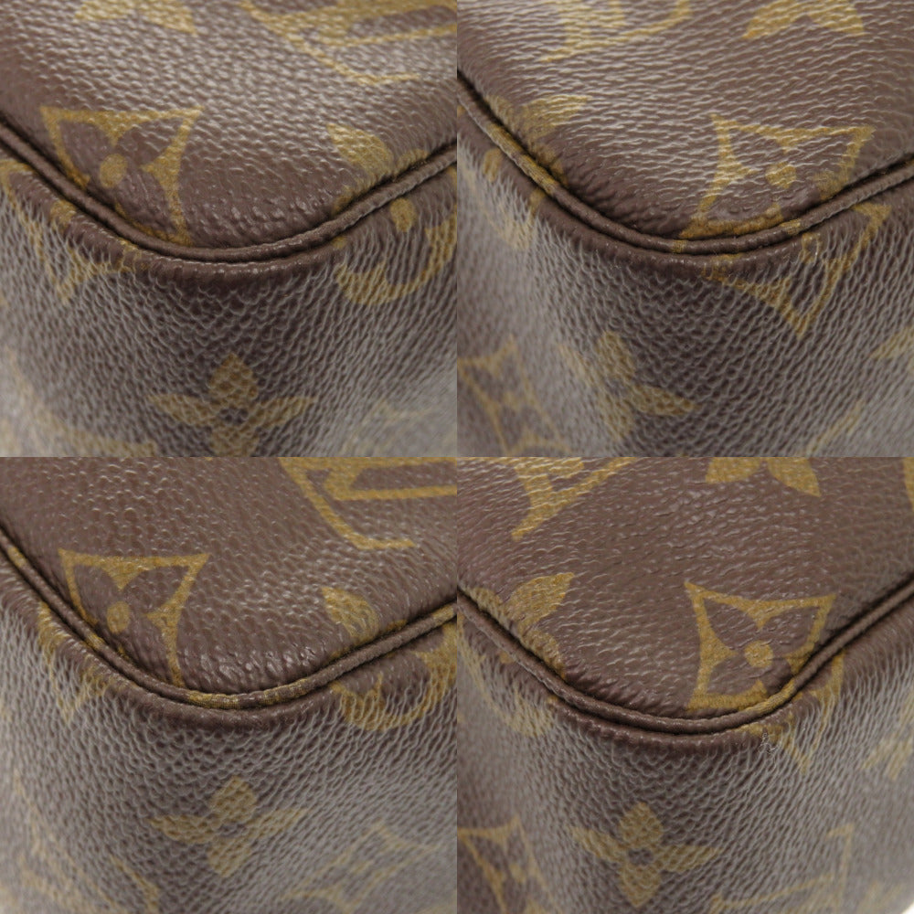 LOUIS VUITTON business bag Monogram canvas Brown Monogram Truth Cracking Ty 28 mens