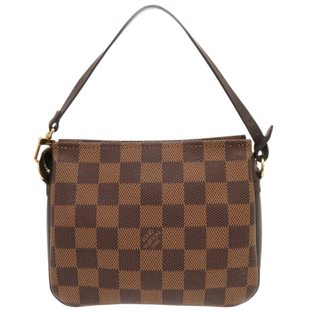 LOUIS VUITTON Handbag Damier canvas Brown Damier Truth makeup Women