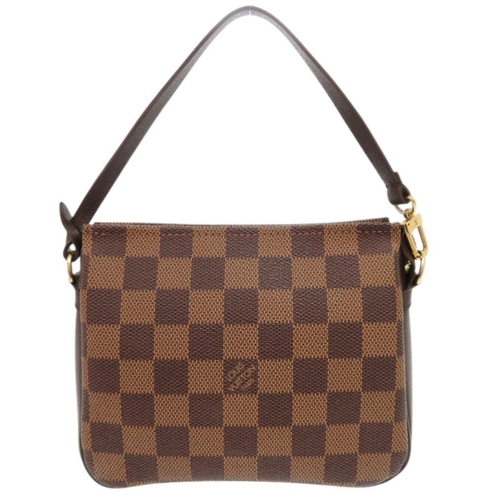LOUIS VUITTON Handbag Damier canvas Brown Damier Truth makeup Women