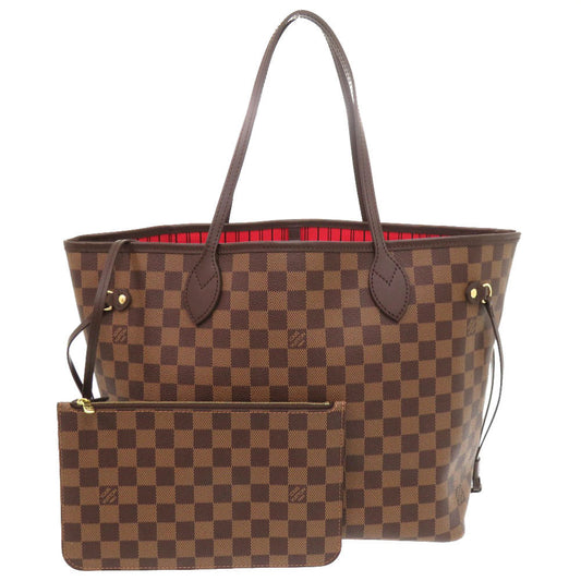 LOUIS VUITTON Tote Bag Damier canvas Slys Damier Neverfull MM Women