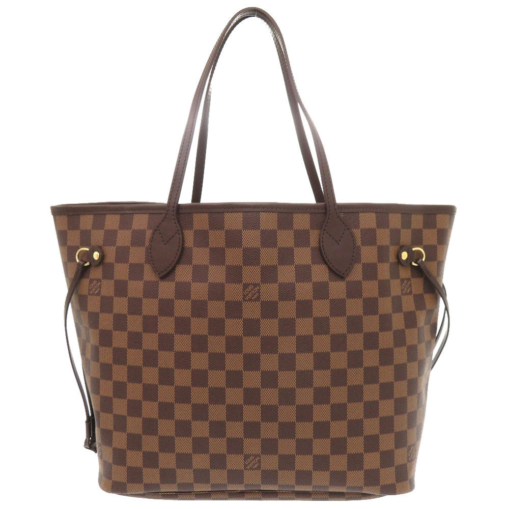 LOUIS VUITTON Tote Bag Damier canvas Slys Damier Neverfull MM Women