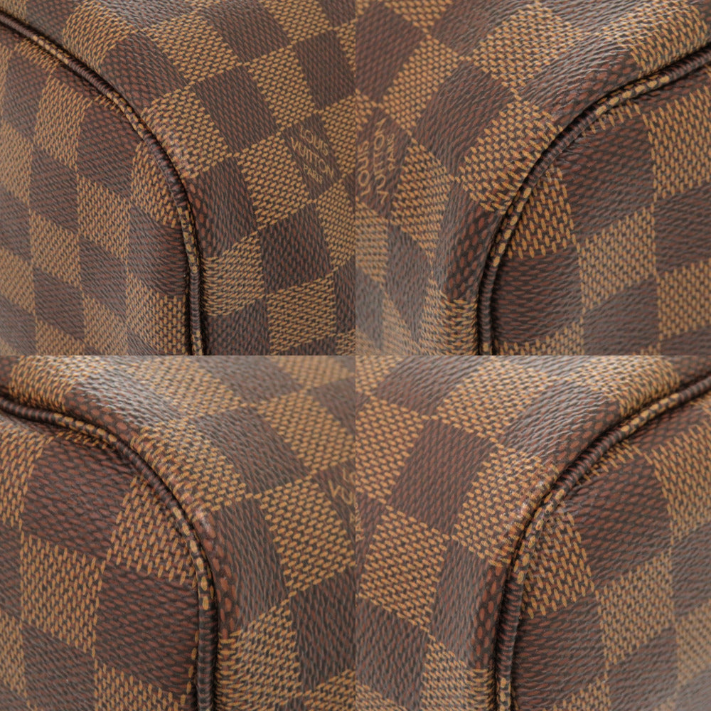 LOUIS VUITTON Tote Bag Damier canvas Slys Damier Neverfull MM Women
