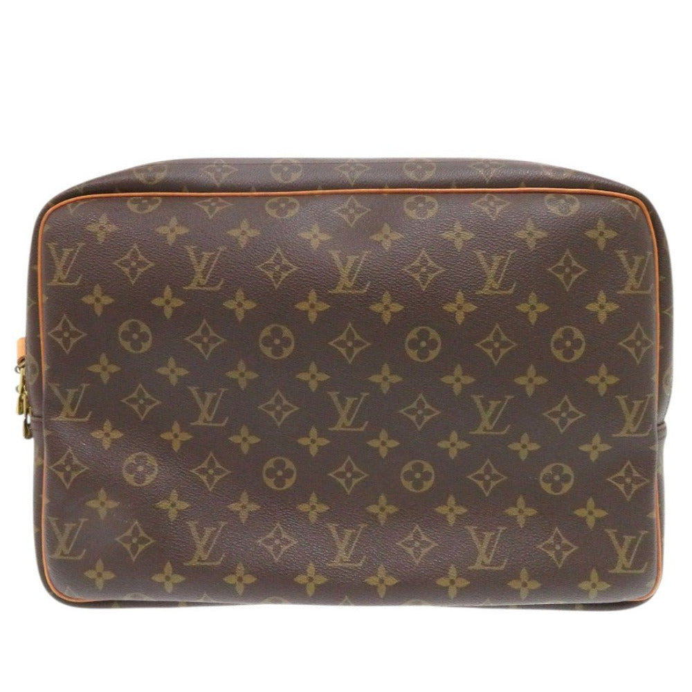 LOUIS VUITTON Shoulder Bag Monogram canvas Brown Monogram Reporter GM unisex(Unisex)
