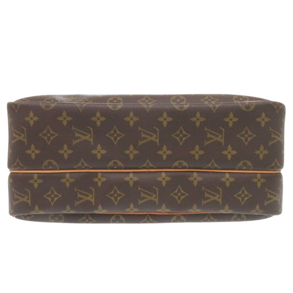 LOUIS VUITTON Shoulder Bag Monogram canvas Brown Monogram Reporter GM unisex(Unisex)