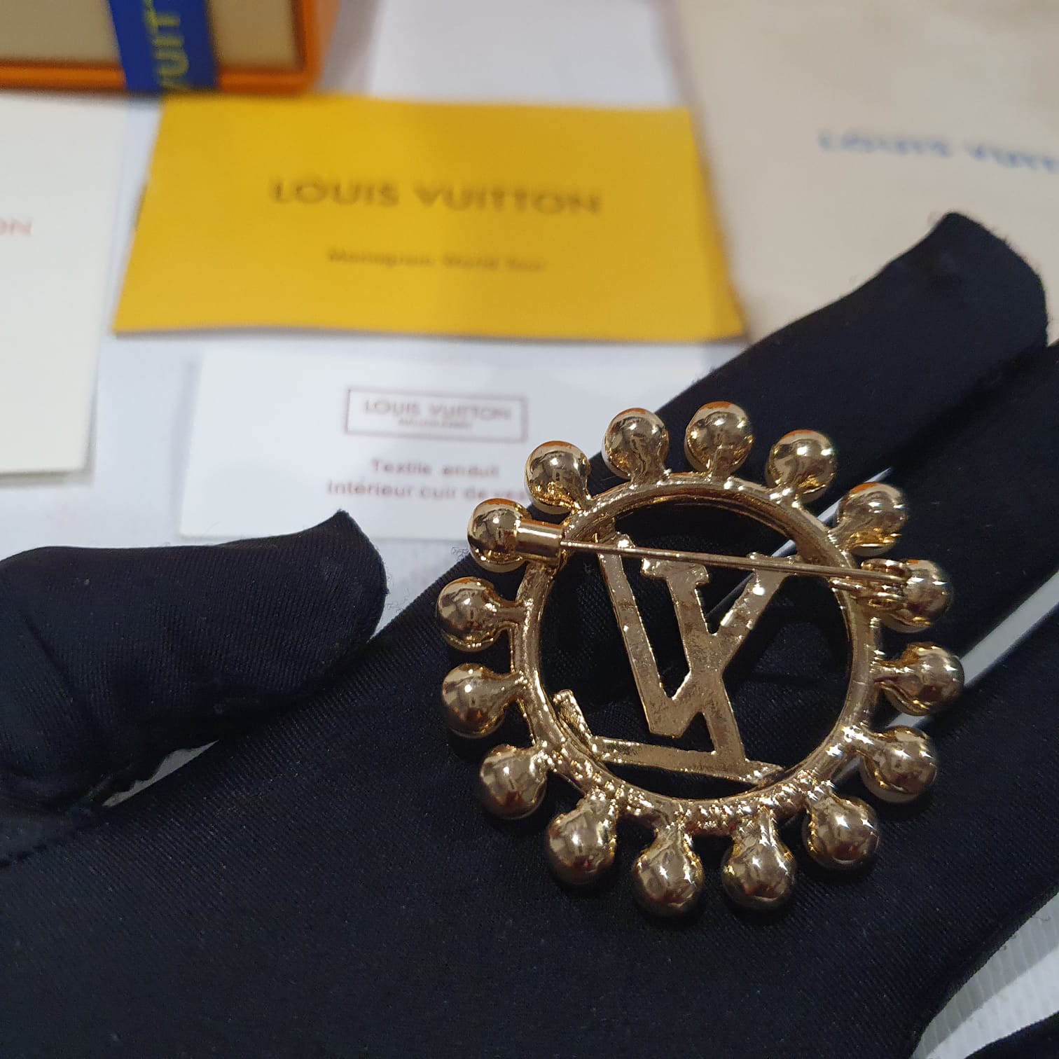 Louis Vuitton brooch Crossbody