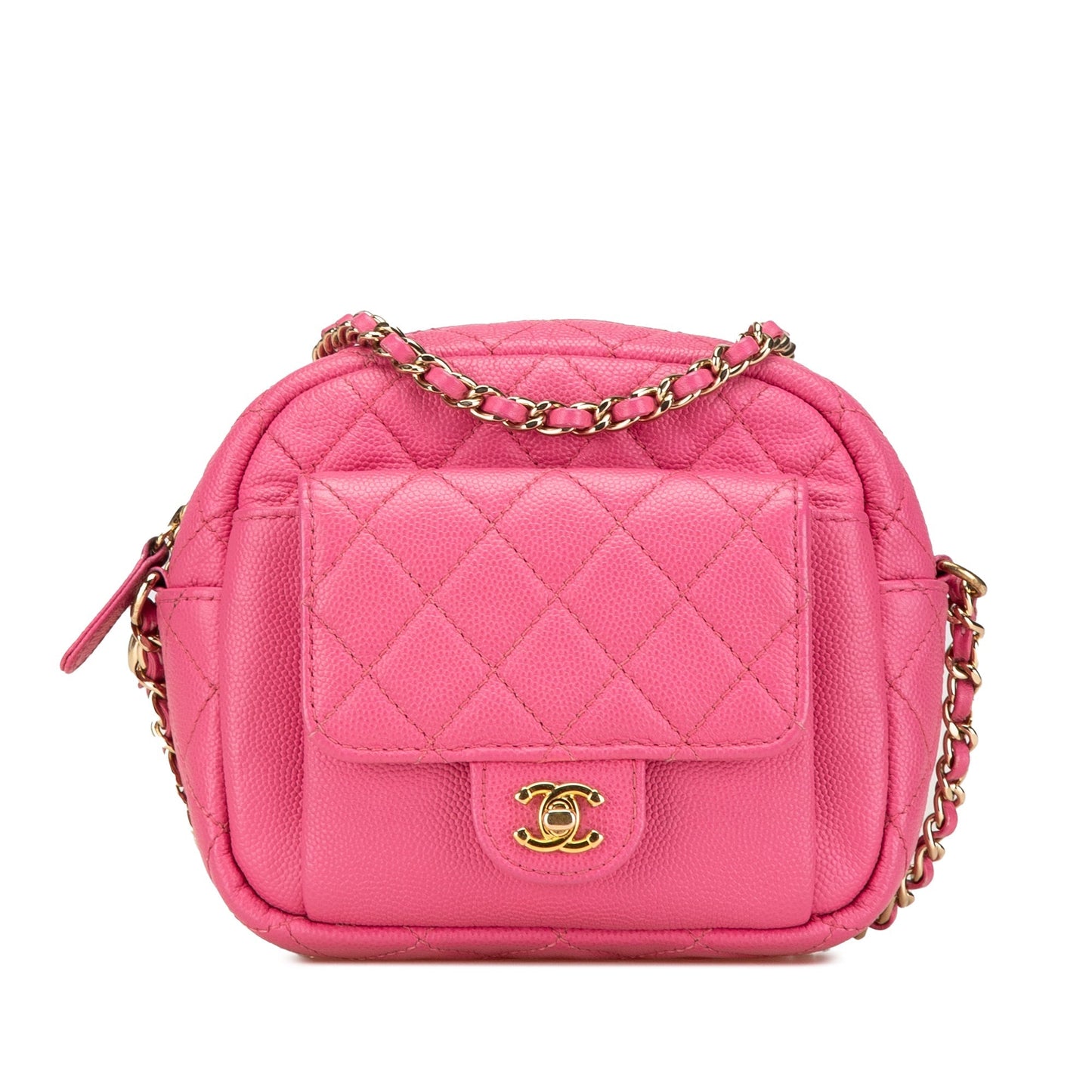 Chanel Camera Bag Crossbody Bag - Lynora Bags