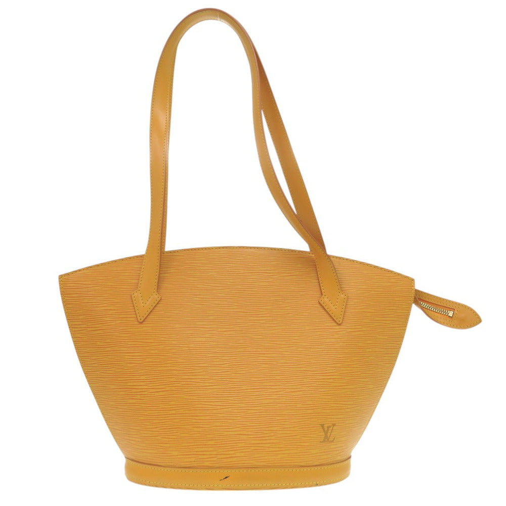 LOUIS VUITTON Shoulder Bag Epi Leather yellow Saint-Jacques Poignier Long Women