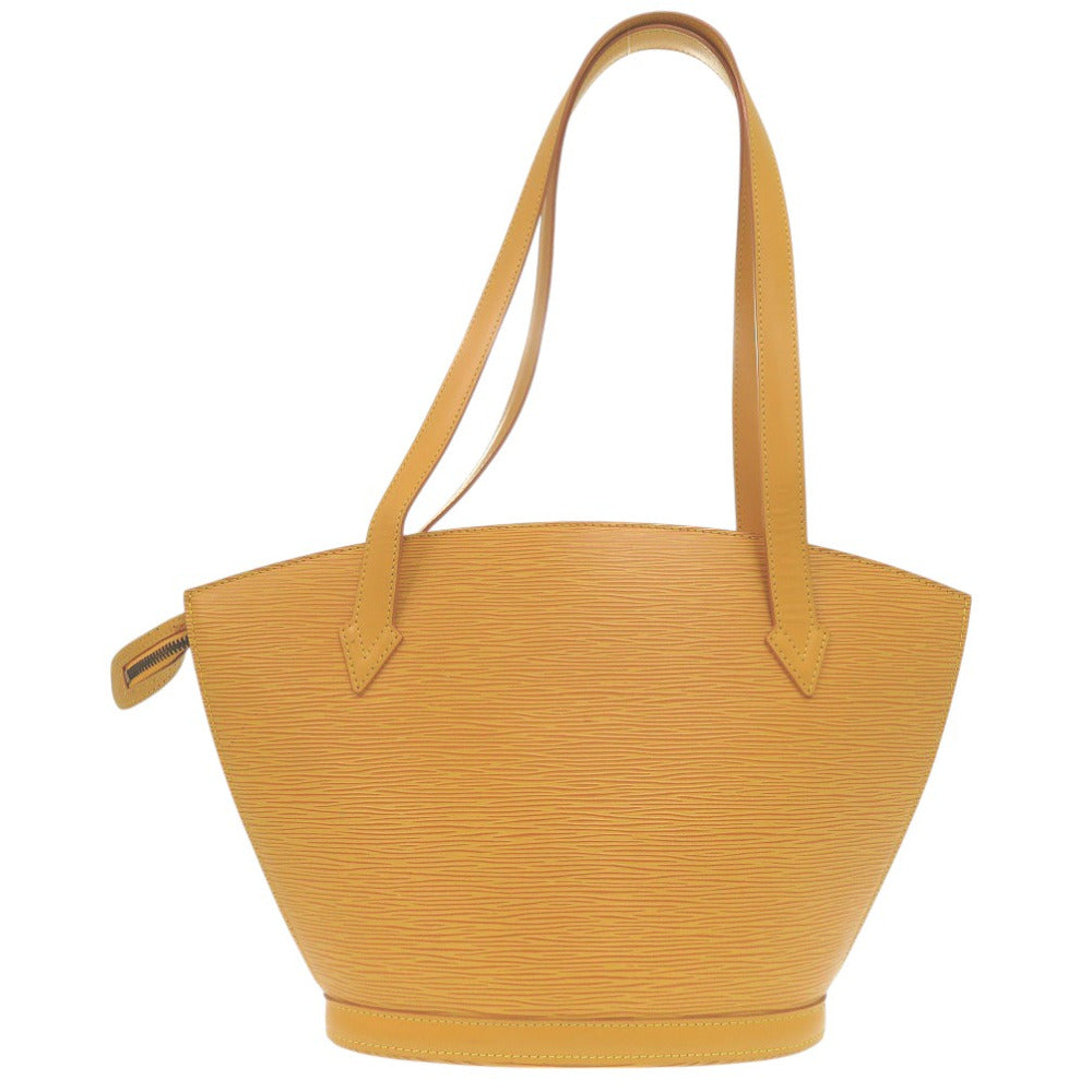 LOUIS VUITTON Shoulder Bag Epi Leather yellow Saint-Jacques Poignier Long Women