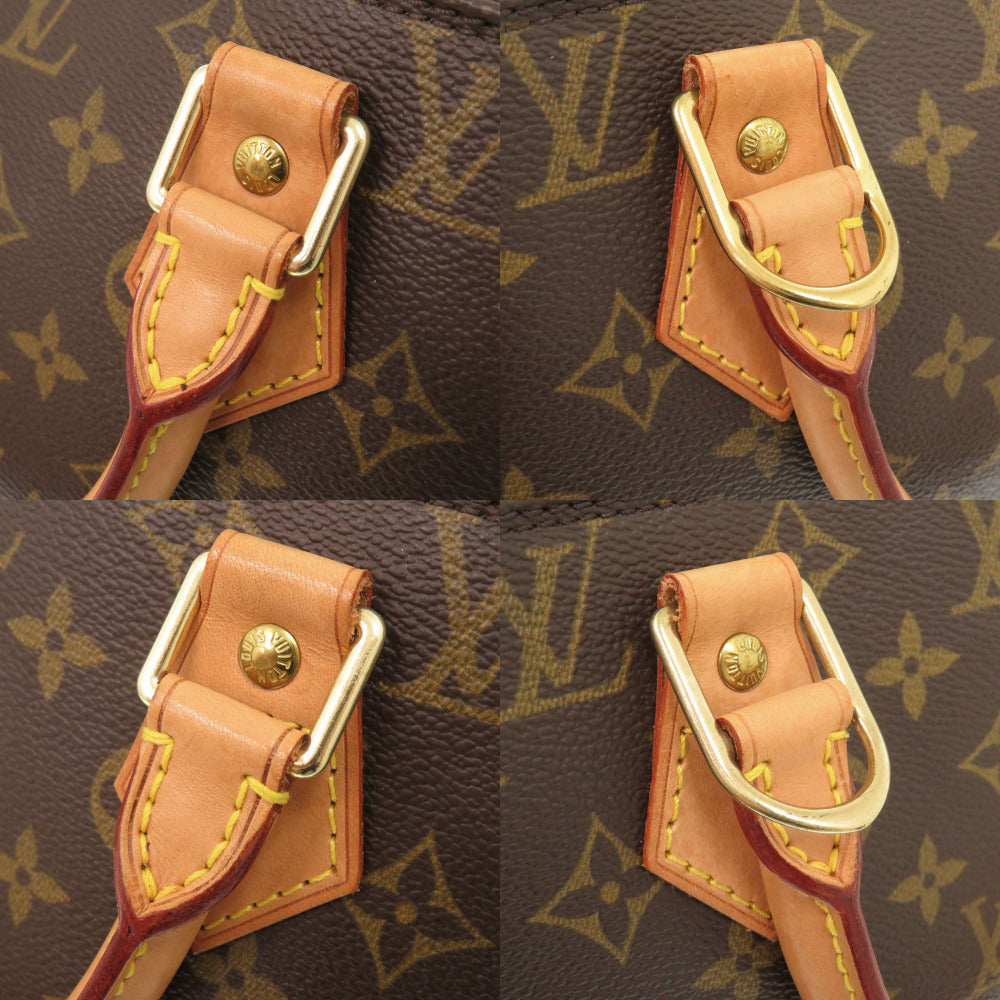 LOUIS VUITTON Handbag Monogram canvas Brown Monogram Alma Women