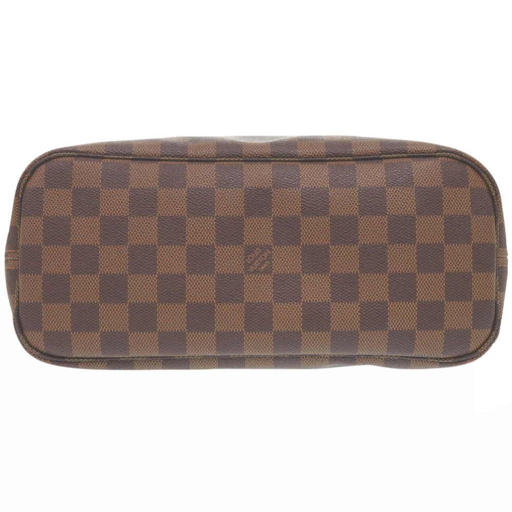 LOUIS VUITTON Tote Bag Damier canvas Brown Damier Never full PM Women