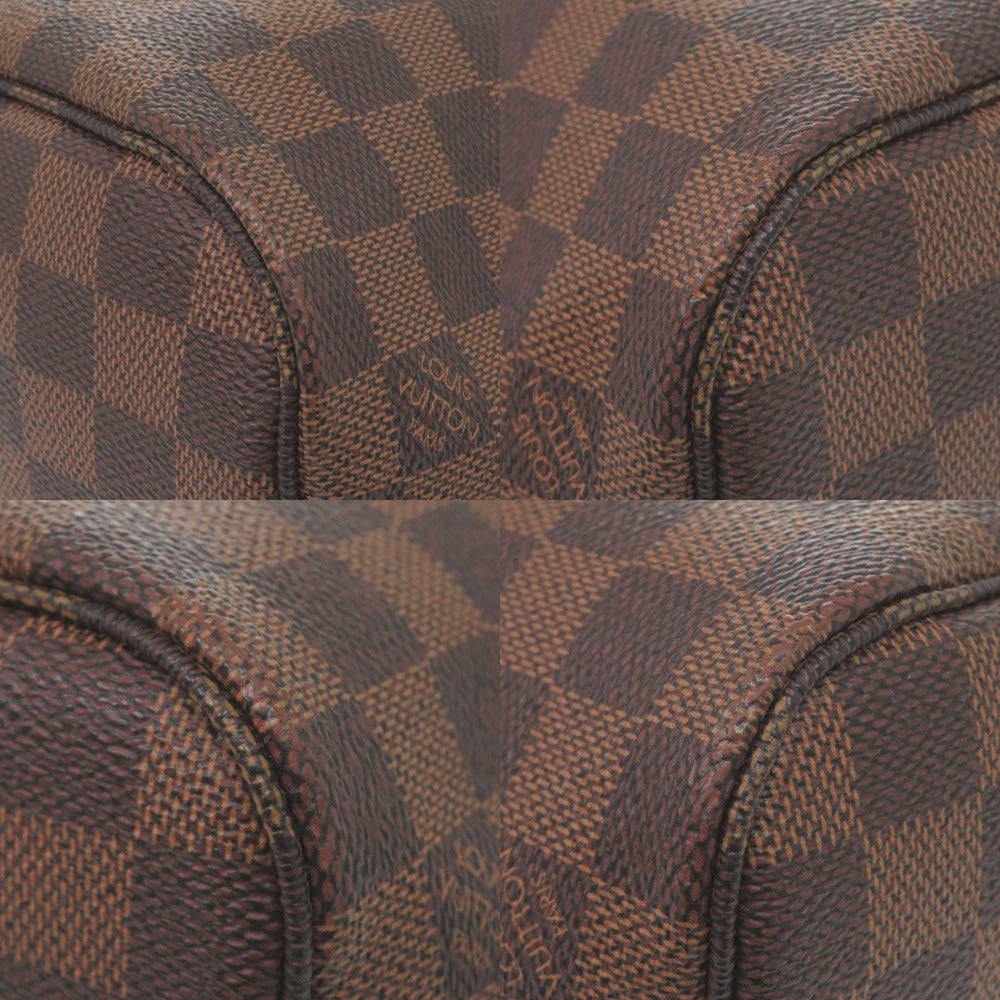 LOUIS VUITTON Tote Bag Damier canvas Brown Damier Never full PM Women