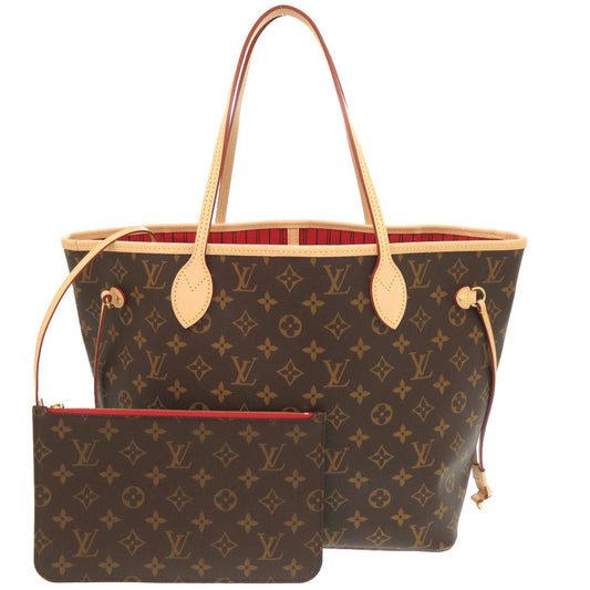 LOUIS VUITTON Tote Bag Monogram canvas Slys Monogram New Neverfull MM Women