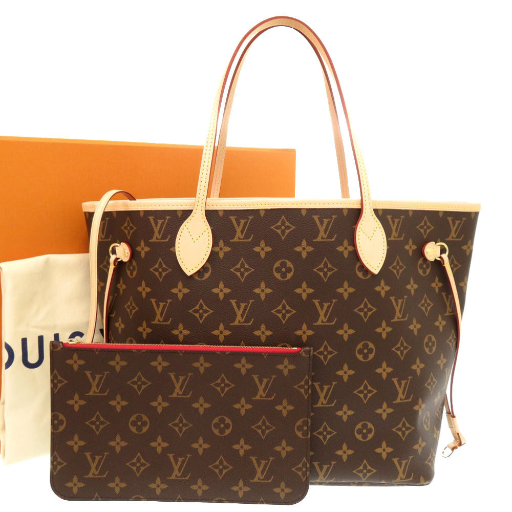 LOUIS VUITTON Tote Bag Monogram canvas Slys Monogram New Neverfull MM Women