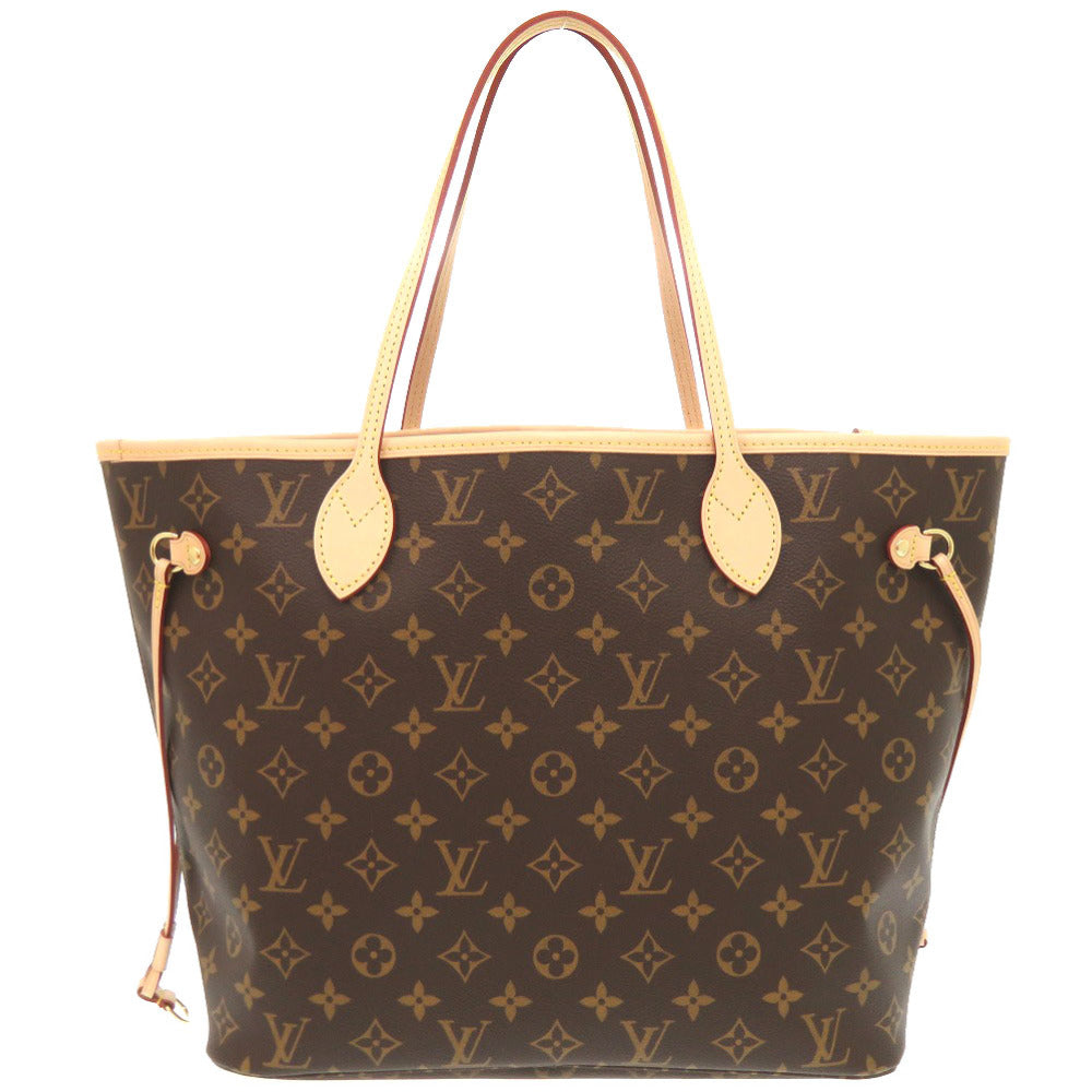 LOUIS VUITTON Tote Bag Monogram canvas Slys Monogram New Neverfull MM Women