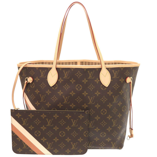 LOUIS VUITTON Tote Bag Monogram canvas Camel Mon monogram Current product Neverfull MM