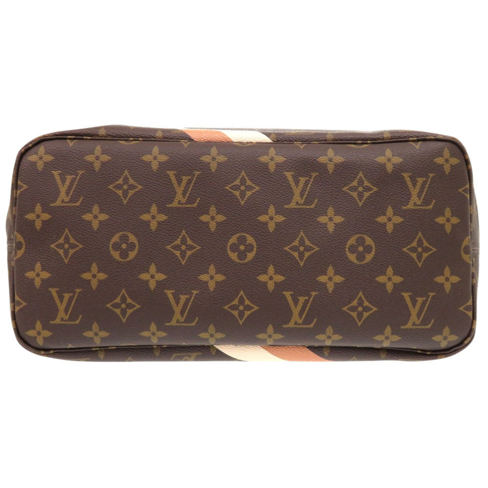LOUIS VUITTON Tote Bag Monogram canvas Camel Mon monogram Current product Neverfull MM