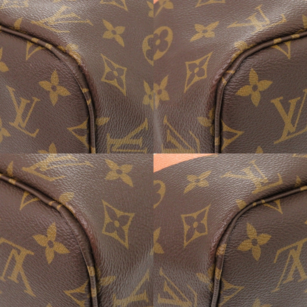 LOUIS VUITTON Tote Bag Monogram canvas Camel Mon monogram Current product Neverfull MM