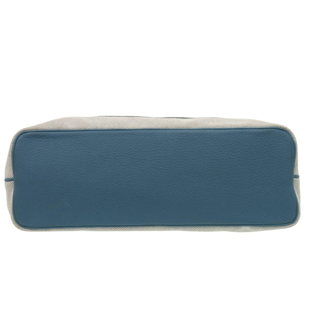 HERMES Tote Bag Tower ash Blue gene Jardinie Women