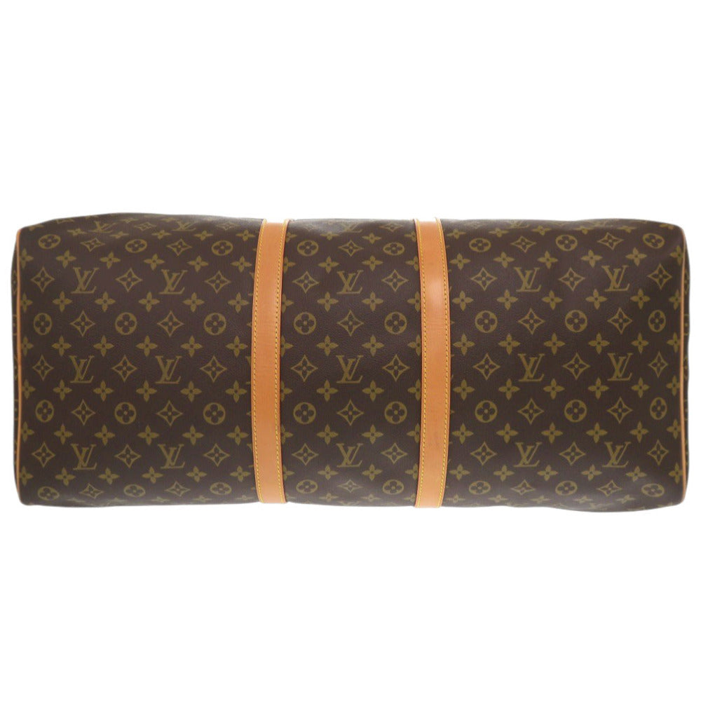 LOUIS VUITTON Boston Duffel bag Monogram canvas Brown Monogram Keepall 60