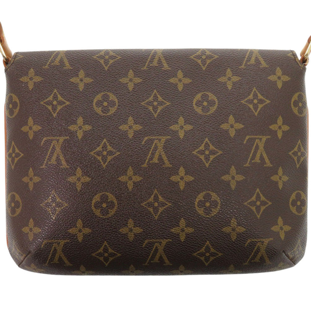 LOUIS VUITTON Shoulder Bag Monogram canvas Brown Monogram Musette Tango Short Strap Women