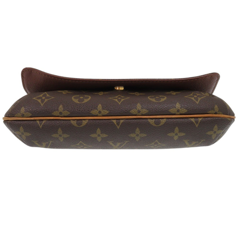 LOUIS VUITTON Shoulder Bag Monogram canvas Brown Monogram Musette Tango Short Strap Women