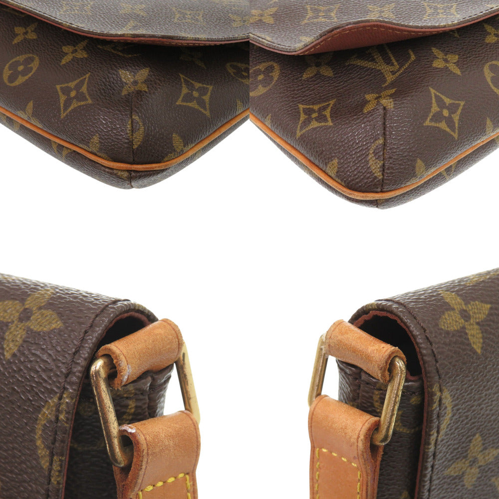 LOUIS VUITTON Shoulder Bag Monogram canvas Brown Monogram Musette Tango Short Strap Women